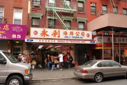 China town, New York City