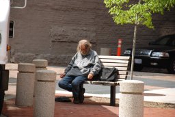 Homeless, Washington