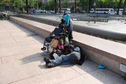 Homeless, Washington